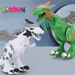 CB948208 CB948210 - Light sound toy walking mechanical dinosaurs robot for kids